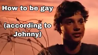 How to be Gay (According to Johnny Cade)