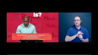 We Need To Talk (2025) - Part 3, Relationships - Service in ASL (Air Date 06/01/25)