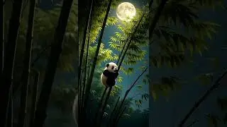 Nindu Panda Moonlight #funny #shortsvideo