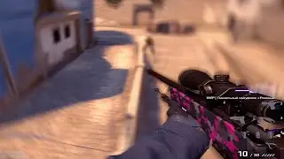 Покорила сердце, растопила лёд❤️🔥(csgo fragmovie)