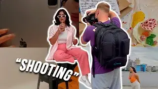 VLOG EM SP: dia de fotos + por tr&aacute;s das c&acirc;meras