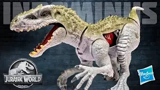 Hasbro Jurassic World Dino Damage Indominus Rex Review!!!