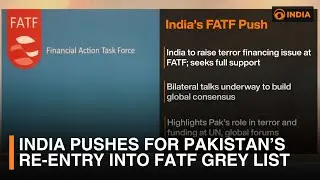 India Pushes for Pakistan&rsquo;s Re-Entry into FATF Grey List After Pahalgam Terror Attack