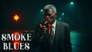 Whiskey Smoke Blues | Slow, Smoky Blues for Late Nights & Quiet Thoughts #30