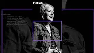PM Facts - Bren&eacute; Brown #education #leadership #knowledge #delivery #project #motivation