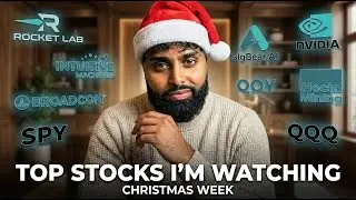 My Exact Stock Watchlist for Next Week (Options Trader)