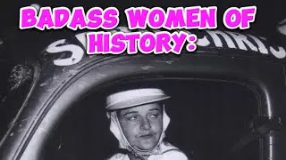 Bada$$ Women in History: SARA CHRISTIAN, the first female NASCAR driver