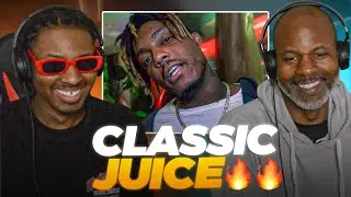 DAD REACTS TO Juice WRLD - Party By Myself (Official Music Video)