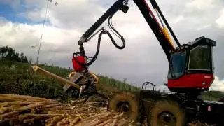 valmet 921 cabe&ccedil;a vikings . H&F lda explora&ccedil;&atilde;o florestal