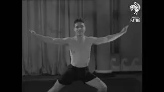 1930s Exercise Routine | British Path&eacute; Archive