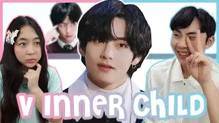 Couple Reacts To BTS V Inner Child Lyrics