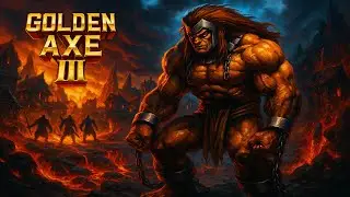 GOLDEN AXE III | SEGA | ПРОХОЖДЕНИЕ ЗА ПРАУДА | PLAYTHROUGH AS PROUD KRAGGER #soulshade9820