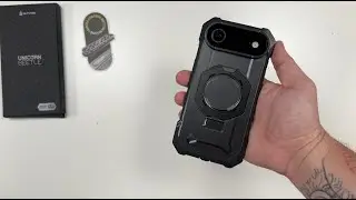 Распаковка и демонстрация чехла SUPCASE UB Grip для iPhone Air