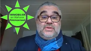 Pr&eacute;sentation de la nouvelle cha&icirc;ne Immobilier en Wallonie #immoenwal
