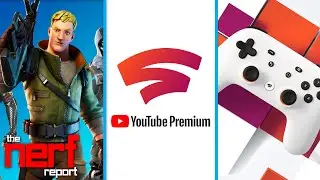Премиум-пакет Stadia + Youtube | Семейный доступ к Google Stadia | Fortnite снова на iOS &mdash; отчет Nerf