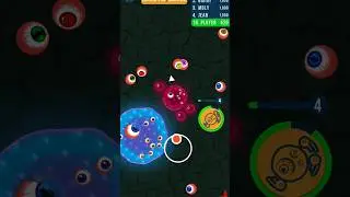 Alien Blob io 😭 verloren #gaming #handyspiel #gamergirl #gameshorts #alien