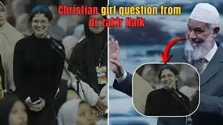 Christian Girl Questions Dr Zakir Naik &mdash; Emotional Q&A Between a Mixed-Faith Family