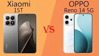 Xiaomi 15T  vs OPPO Reno 14 5G