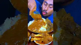 Very Spicy Gravy,Rice,Mutton Nalli Curry Eating #shortvideo #shorts #viralshort #short #asmr #reels