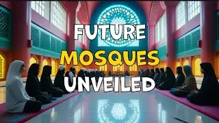 The Future Of Islamic Architecture Across The World #Islam #Mosque 