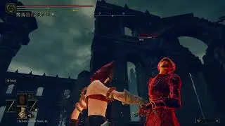 Parrying Dagger *Riposte* Vs Fire Knight Queeling 2 | Elden Ring: SotE DLC - PC Gameplay Clip