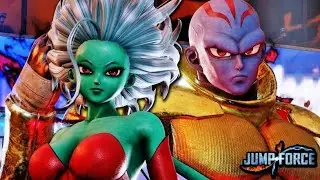 Jump Force playable story mode Bosses