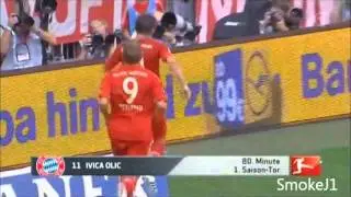 Ivica Olic Tor gegen Hamburger SV