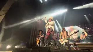 School&rsquo;s Out (Alice gave me the cane shortly after video ends) Alice Cooper Riverbend, Cincy 10-4-25