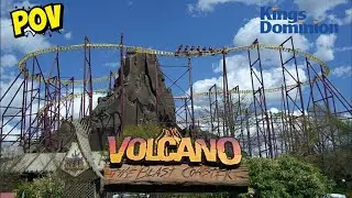 Blast from the past!!  (POV) Volcano, the Blast Coaster Kings Dominion
