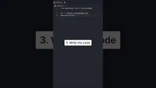 How to download website using python #short #website