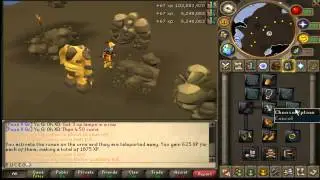 Runescape Ultimate Living Rock Cavern Mining Guide 80k-100k+ Xp Per Hour! (With Commentary!!!)