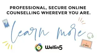 Wellin5 - Online counselling wherever you are.