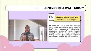 PERISTIWA HUKUM DAN PENTINGNYA PENCATATAN PERISTIWA HUKUM - KELOMPOK SIMILIA SIMILIBUS