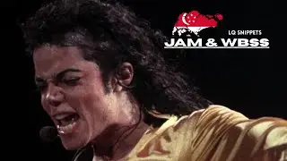 Michael Jackson - Jam & Wbss in Singapore (1st September 1993) LQ