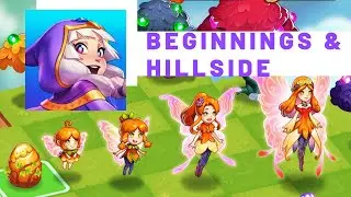 Merge Magic Gameplay Walkthrough Beginnings & Hillside