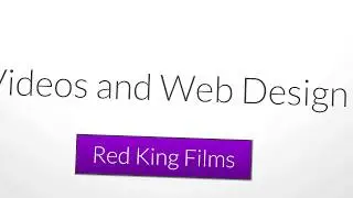 Video Productions and Website Design - Red King Films