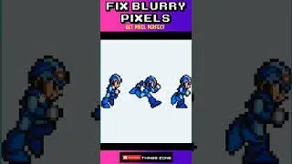 Aseprite PRO Export Hack! Fix Blurry Pixel Art in 30 Seconds