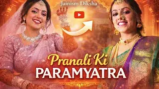 The Grand Diksha | Mumukshu PranaliBen Full Highlight Of 5 Days Mahotsav | PraveshMalani Film