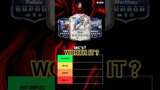 SHOULD YOU COMPLETE THIS SBC in FC 26? GOAT SBC PICK 🔥 #fc26