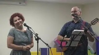 Сергей и Анастасия Рубашкины. 04.05.2023 Хайфа