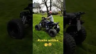Quad ATV bashan 250 / KORBA ? #shorts