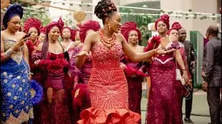 THE BEST NIGERIAN TRADITIONAL MARRIAGE EVER!!!//@ogsspace8291 MADE A PERFECT BRIDE//VLOG