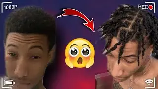 Autumn! Has Dreadlocks ￼😳😳😳