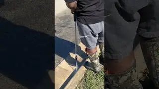 Power washing curb #power #washing #powerwashing #powerwashgame #powerwasher #powerwashingservices