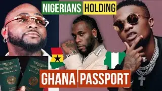 Why NIGERIANS Holding GHANAIAN PASSPORTS Abroad || GHANA PASSPORT OFFICE In ACCRA GHANA || Kamma Dyn