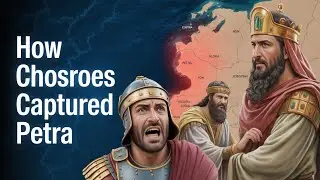 Chosroes vs Justinian | The War for Lazica (6th Century) History For Sleep