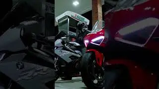 German Precision vs Italian Passion: BMW & Ducati at the Pump! ⛽🏍️