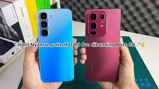 Ganti Hp Daily Driver dari Infinix Note 50 ke Infinix Hot 60 Pro.. !!