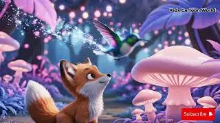 A Magical Baby Fox Saves the Forest 🌳🎨 | Inspirational Kids Cartoon | Kids Cartoon World