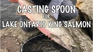 CASTING SPOONS FOR LAKE ONTARIO KING SALMON